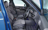 Mini Countryman interior