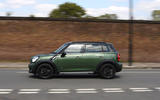 Mini Countryman side profile