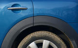 Mini Countryman plastic wheelarch