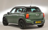Mini Countryman rear quarter