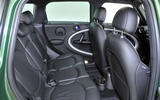 Mini Countryman rear seats