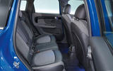 Mini Countryman rear seats