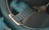 mini countryman review 2024 19 steering wheel detail mini countryman review 2024 19 steering wheel detail
