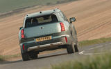 mini countryman review 2024 25 rear cornering mini countryman review 2024 25 rear cornering