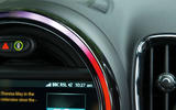 Mini Countryman S E All4 ambient lighting