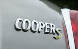 Mini Countryman S E All4 badging