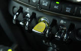 Mini Countryman S E All4 ignition button