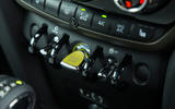 Mini Countryman S E All4 switchgear