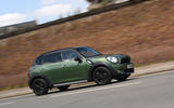 Mini Countryman cornering
