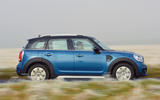 Mini Countryman side profile