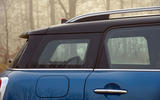 Mini Countryman tapered roof line