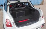 Mini Coupé boot space