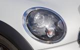 Mini Coupé headlight