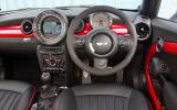 Mini Coupé dashboard