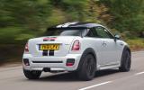 Mini Coupé rear quarter
