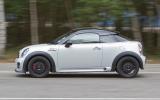 Mini Coupé side profile