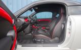 Mini Coupé interior
