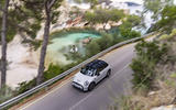 mini electric convertible review 04 roof up mini electric convertible review 04 roof up