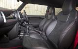 Mini GP front seats