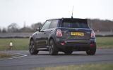 Mini GP rear cornering