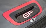 Mini GP bonnet scoop