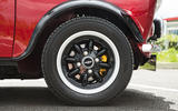 12in Mini Remastered alloy wheels