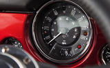 Mini Remastered instrument cluster