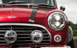 Mini Remastered LED headlights