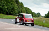 Mini Remastered rear cornering