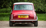 Mini Remastered rear end