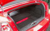 Mini Roadster boot space