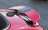 Mini Roadster rear spoiler