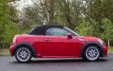 Mini Roadster side profile