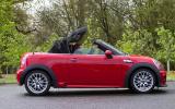 Mini Roadster folding roof