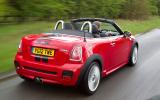 Mini Roadster rear quarter