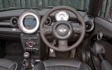 Mini Roadster dashboard