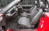 Mini Roadster interior