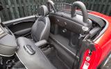 Mini Roadster rear seat space