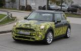 no title All-new 2014 Mini - latest spy shots