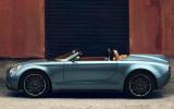 no title Mini Superleggera Vision concept revealed