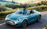 no title Mini Superleggera Vision concept revealed