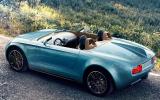 no title Mini Superleggera Vision concept revealed