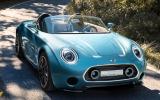 no title Mini Superleggera Vision concept revealed
