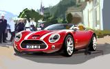 no title Mini Superleggera Vision concept revealed