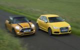 Midget gem specials - Audi S1 versus Mini Cooper S