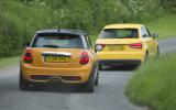 Midget gem specials - Audi S1 versus Mini Cooper S