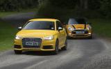 Midget gem specials - Audi S1 versus Mini Cooper S