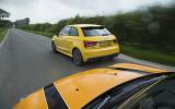Midget gem specials - Audi S1 versus Mini Cooper S