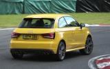 Midget gem specials - Audi S1 versus Mini Cooper S