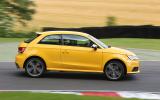 Midget gem specials - Audi S1 versus Mini Cooper S